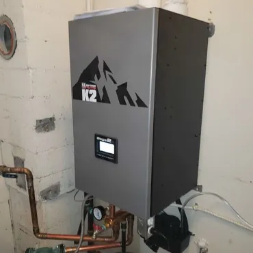 Boiler service and installation
